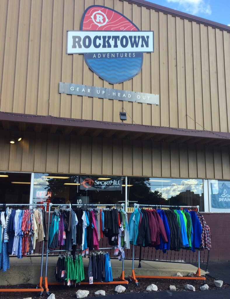 Rocktown Adventures | Inaugural Outdoor Gear Yard Sale