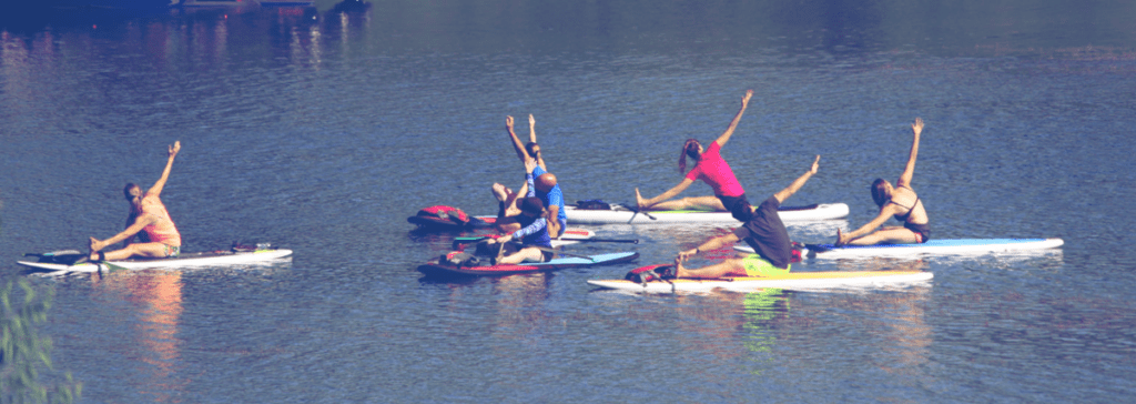Rocktown Adventures | Stand-Up Paddleboard Yoga