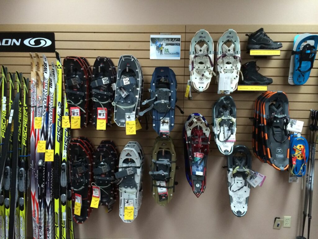 In-Store Snowsports Products | Rocktown Adventures