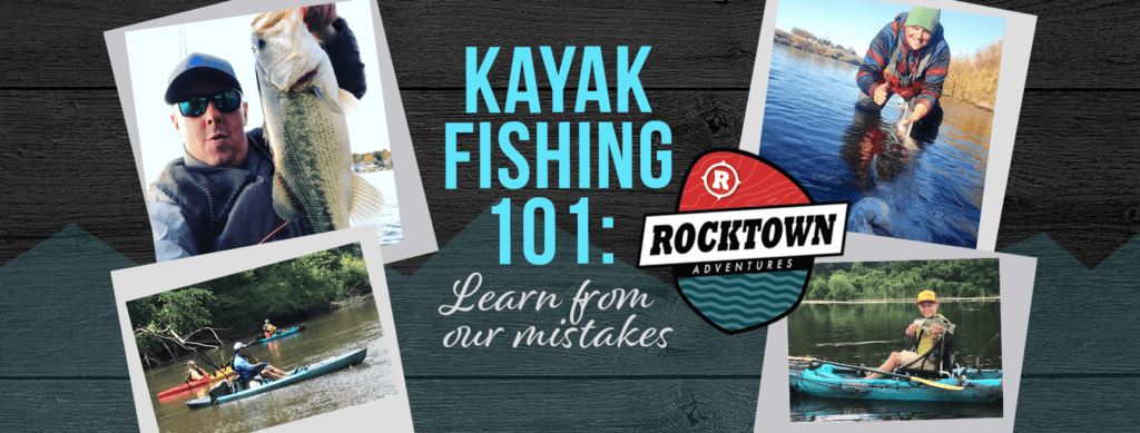 Rocktown Adventures | Kayak Fishing 101