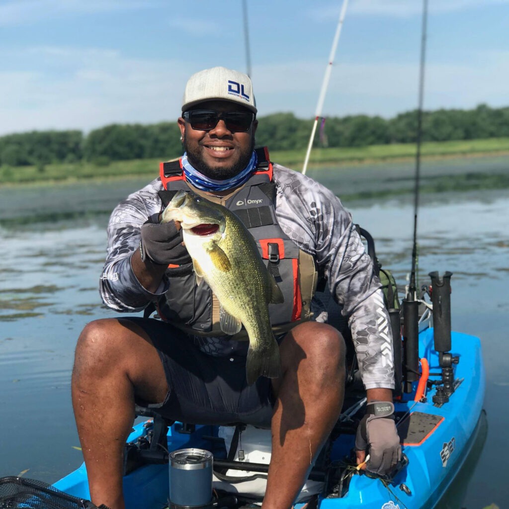 Angling for bass from souped-up kayaks a growing part of