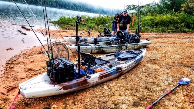 Crappie fishing in my NEW Jackson Liska kayak!!! 