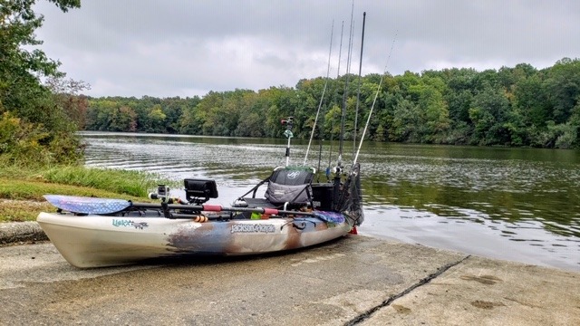 Crappie fishing in my NEW Jackson Liska kayak!!! 