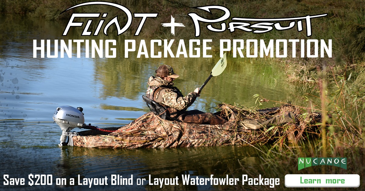 Nucanoe | Flint & Pursuit Hunting Package Promo
