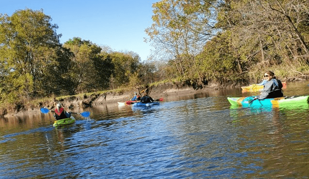 2020 Fall Color Paddle Series