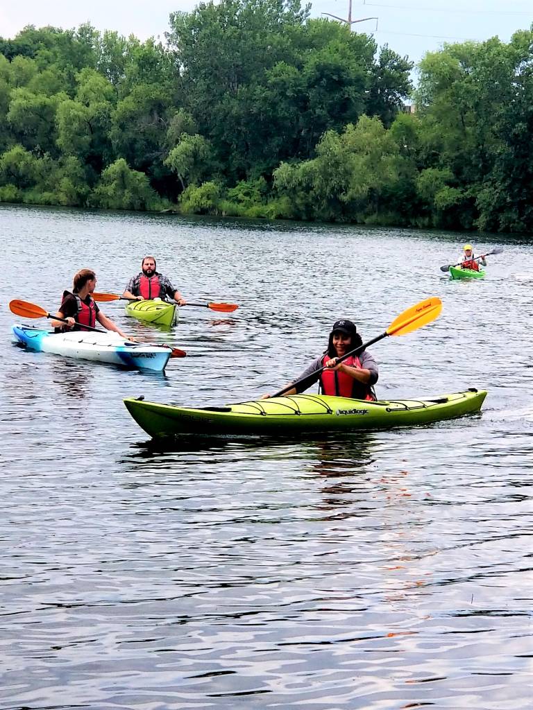 Rocktown Adventures Paddling