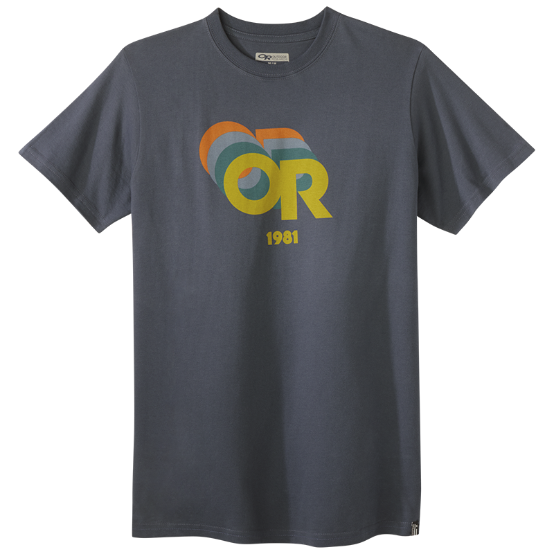 Outdoor Research Anniversary T-Shirt - Rocktown Adventures