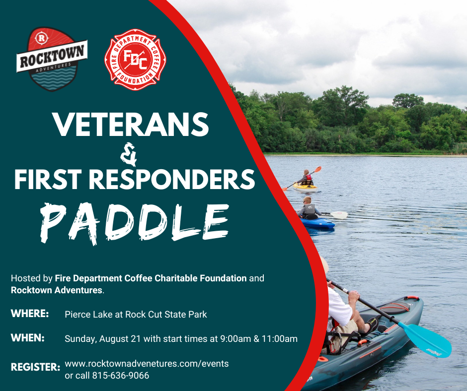 First Responder Paddle
