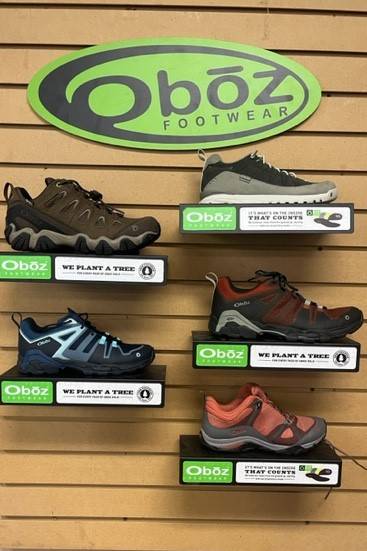 Oboz Hiking shoes