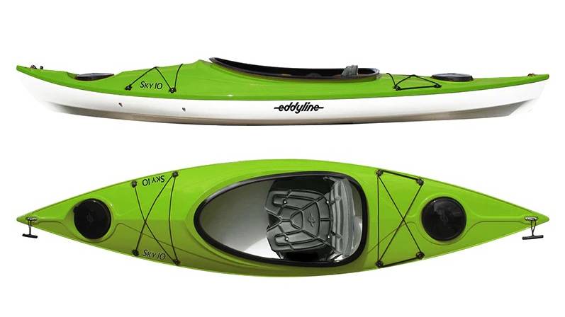 2023 Fall Kayak Sale | Eddyline Sky 10