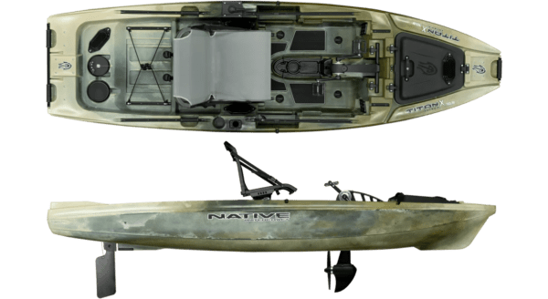 Native Watercraft Titan X Propel 10.5 - Image 4