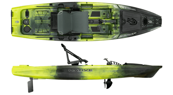 Native Watercraft Titan X Propel 12.5 - Image 3