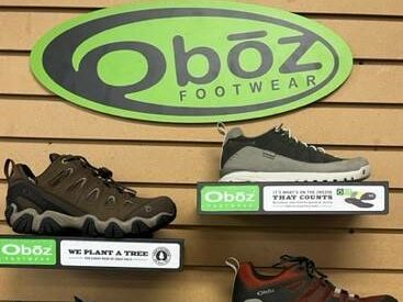 Oboz Hiking shoes
