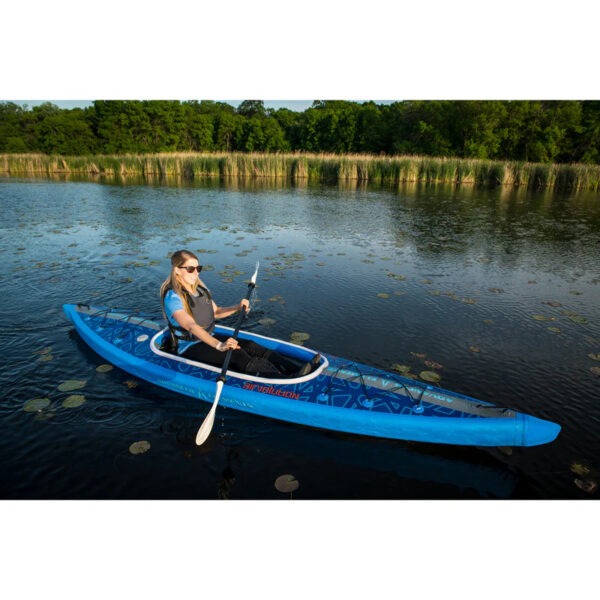 Advanced Elements AirVolution™ Recreational Kayak with Pump - Image 2