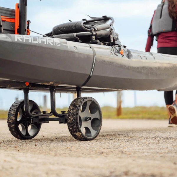 Wilderness Systems Heavy-Duty Kayak Cart With 12" No-Flat Wheels - Image 2