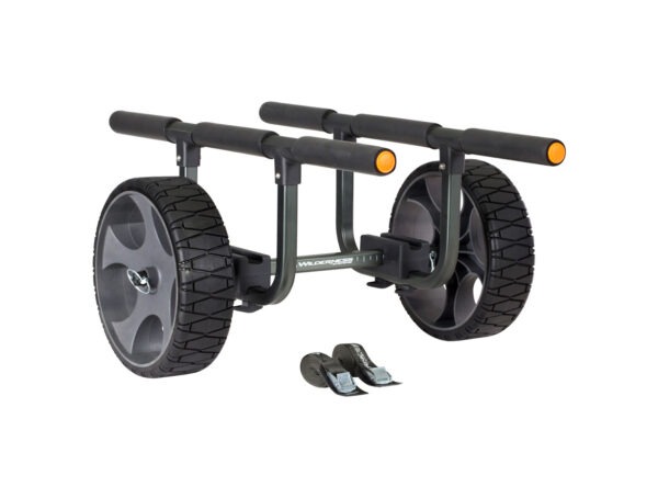 Wilderness Systems Heavy-Duty Kayak Cart With 12" No-Flat Wheels