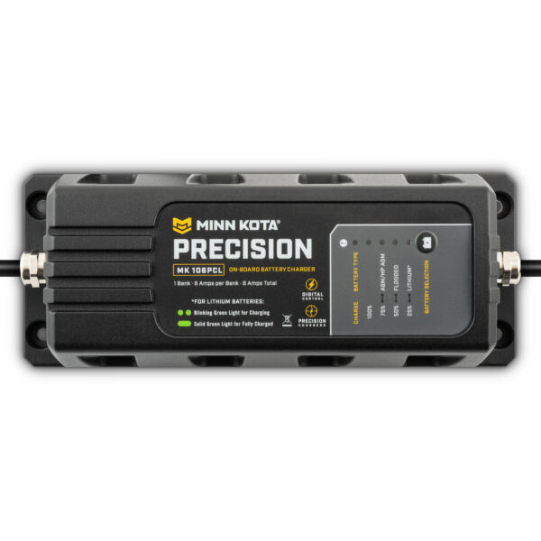 Minn Kota Precision Charger MK 106 PCL - 1 bank x 6 amps - Image 4