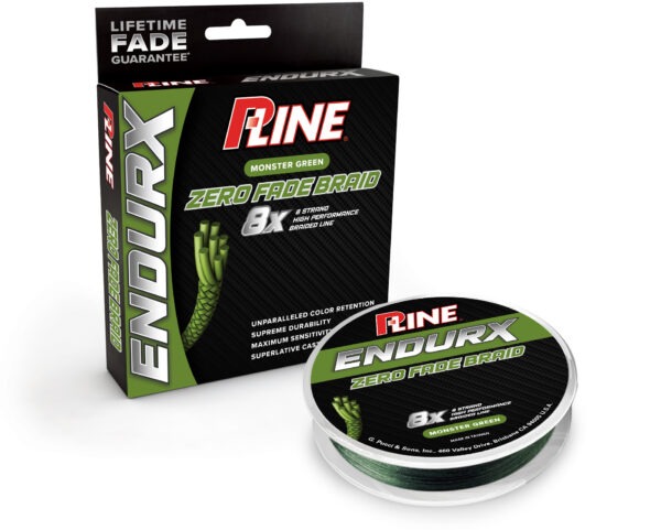 P-LINE ENDURX NO FADE BRAID 150 YD
