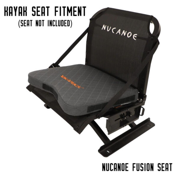 YakAttack MultiFlex Seat Cusion, Includes Straps, Soft/Medium Firmness - Image 8