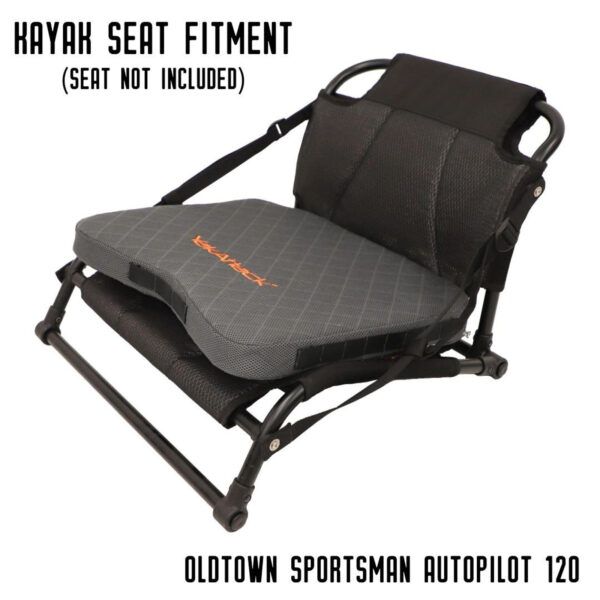 YakAttack MultiFlex Seat Cusion, Includes Straps, Soft/Medium Firmness - Image 7