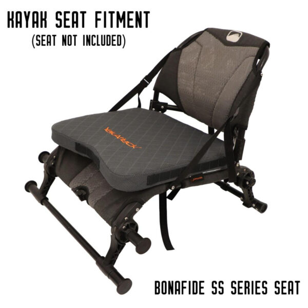 YakAttack MultiFlex Seat Cusion, Includes Straps, Soft/Medium Firmness - Image 6
