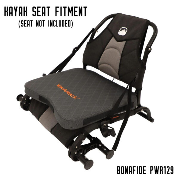 YakAttack MultiFlex Seat Cusion, Includes Straps, Soft/Medium Firmness - Image 5