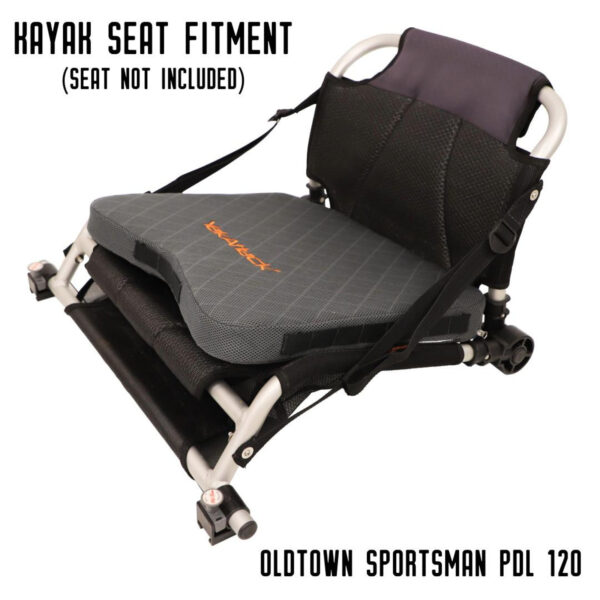 YakAttack MultiFlex Seat Cusion, Includes Straps, Soft/Medium Firmness - Image 3