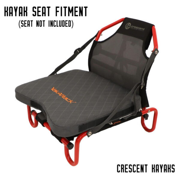 YakAttack MultiFlex Seat Cusion, Includes Straps, Soft/Medium Firmness - Image 2